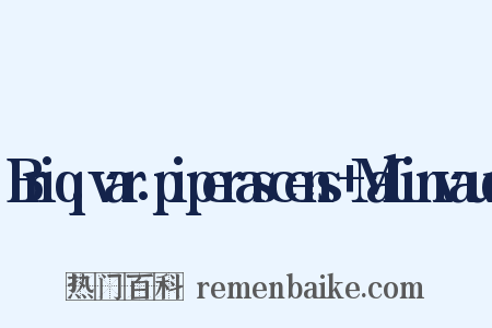 Briq.var.piperascens+Malinvaud是什么意思的图片